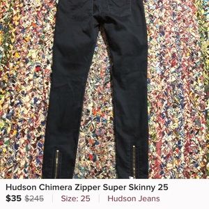 Hudson zipper skinny - hold for Mrswebber87